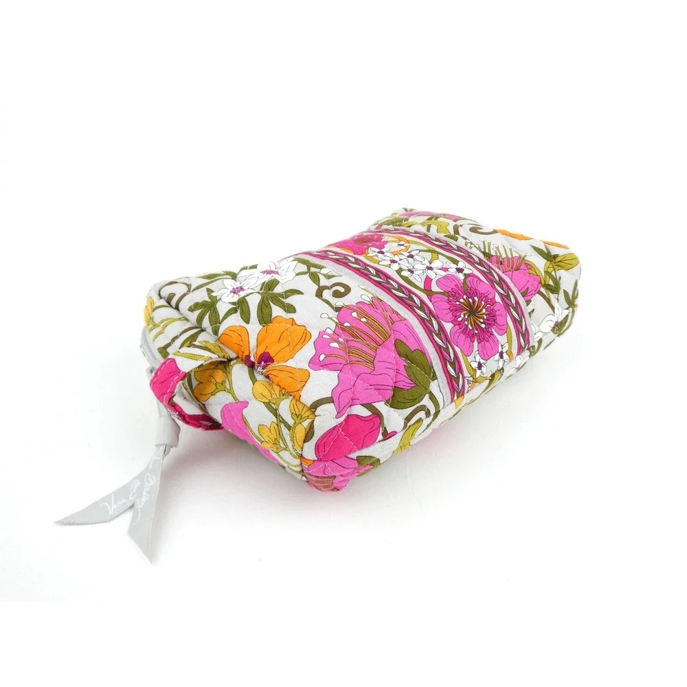 Vera Bradley Tea Garden Medium Cosmetic Case